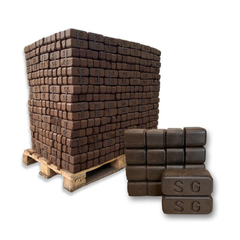 Premium Torfbriketts aus Deutschland – 960 kg Palette Kamin & Ofen Heizbriketts