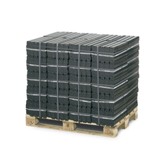 Rekord Braunkohlebriketts – 1.000 kg Palette Langbrennende Briketts für Kamin & Ofen