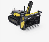 YARBO Schneefräse Set – Core Steuerung & Schneefräsen Modul für Gartenroboter