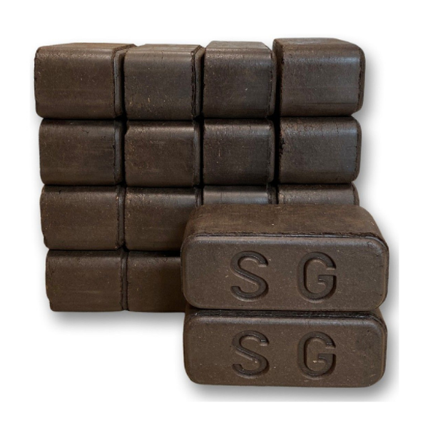 Premium Torfbriketts aus Deutschland – 960 kg Palette Kamin & Ofen Heizbriketts