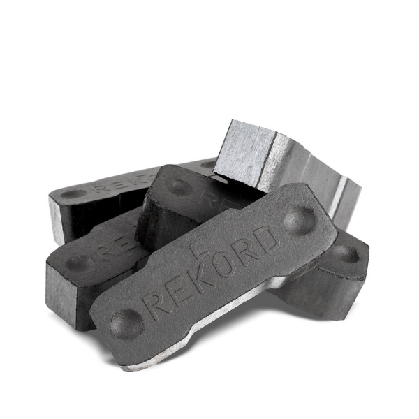 Rekord Braunkohlebriketts – 1.000 kg Palette Langbrennende Briketts für Kamin & Ofen