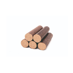 Spark Buchen Hartholzbriketts Rund – 960 kg Palette Premium Holzbriketts für Kamin & Ofen